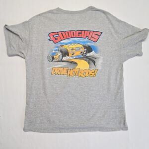 Goodguys Hot Rods Shirt Gray Car Racing Mens XL Graphic Car Short Sleeve Tee